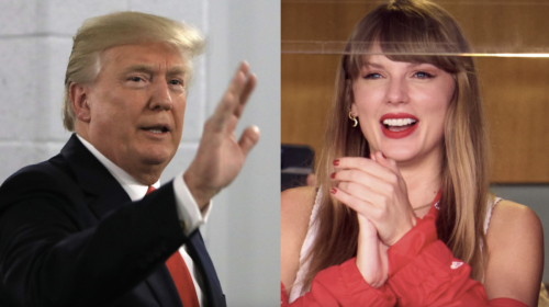 Poll Reveals Who's More Popular Between Taylor Swift, Donald Trump