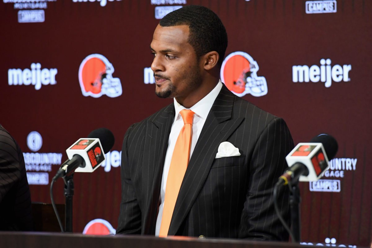 Browns: Deshaun Watson gets brutally honest on his 's**tty' play in loss to  Steelers