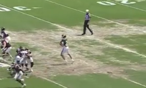 Look: College Football Team's Spring Game Field Looks Awful | Flipboard