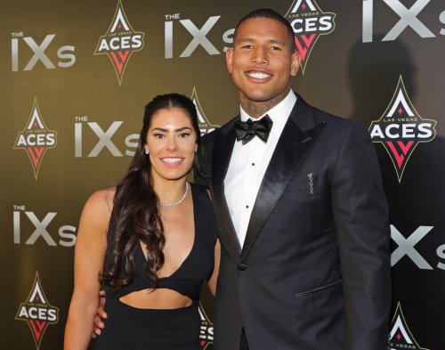 Darren Waller s Wife Kelsey Plum Throws Massive Shade At Josh McDaniels 
