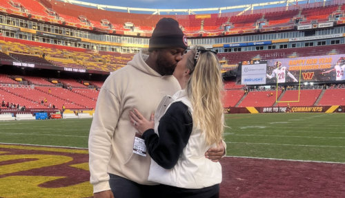 Wife Of NFL Player Released Friday Hilariously Announces His New Job