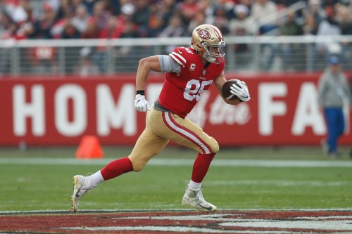 Kyle Shanahan Was Asked About George Kittle's Production
