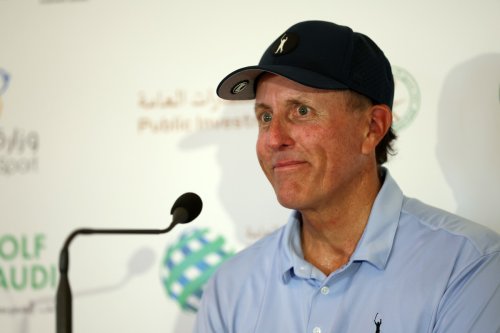 Sports World Concerned By Phil Mickelson Photo