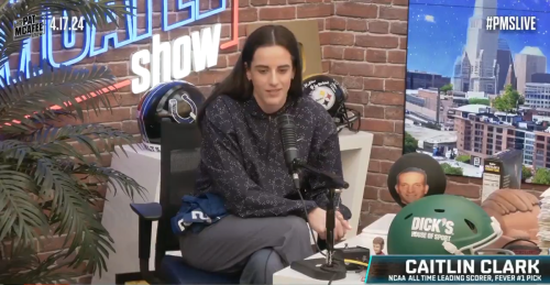 ESPN Inexplicably Cut Away From Caitlin Clark's Interview On 'The Pat McAfee Show'