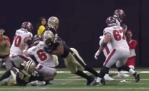 Baker Mayfield Appears To Suffer Gruesome Injury Against Saints