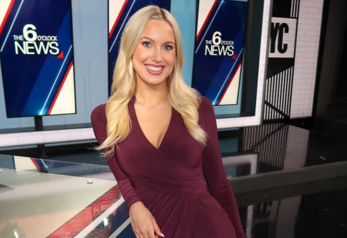 'Stunning' Weather Woman Goes Viral For Her Swimsuit Photo