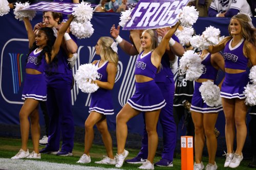 Look: TCU Cheerleader Going Viral Before National Title Game | Flipboard