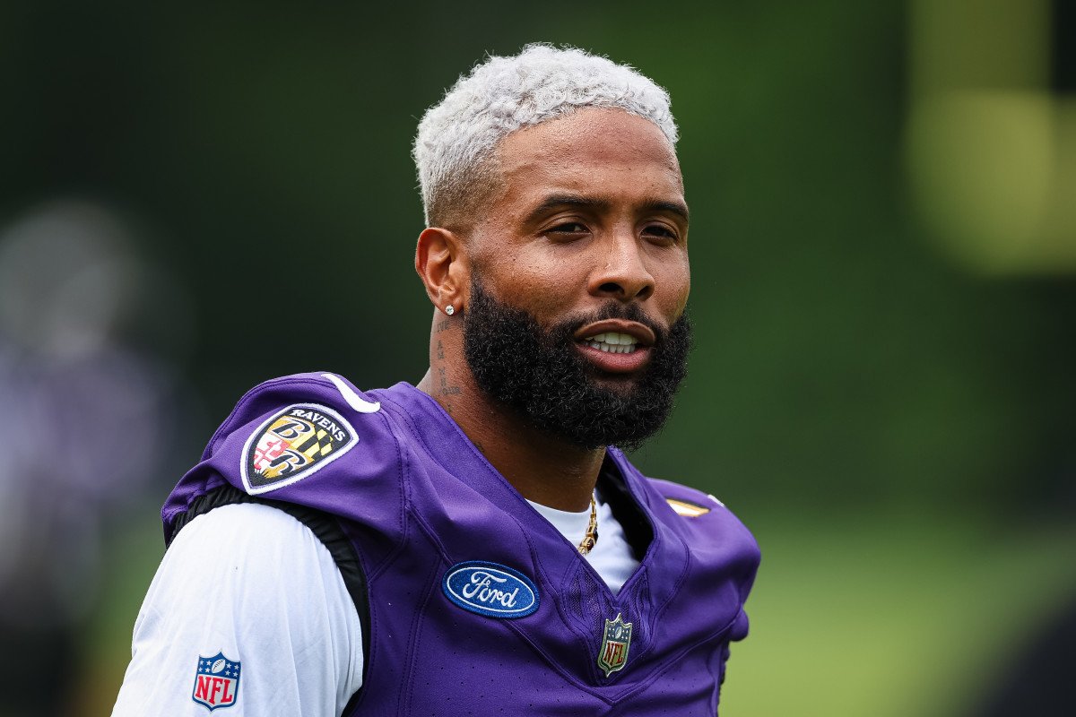 Odell Beckham Jr Madden 24 Rating (Baltimore Ravens)