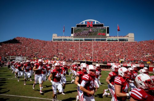 College Football World Reacts To Nebraska President's Hot Mic Comment