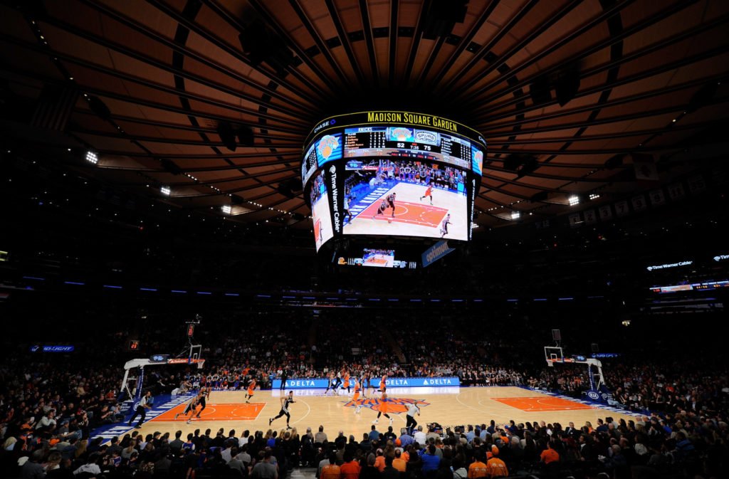 Basketball Fans Absolutely Loved The Knicks vs. Hawks Game ...