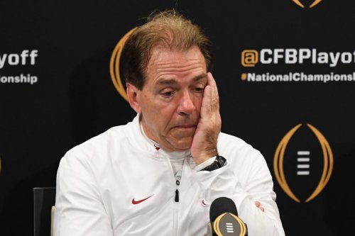 Nick Saban On Alabama's College Football Playoff Hopes: 'We Did Our Part'