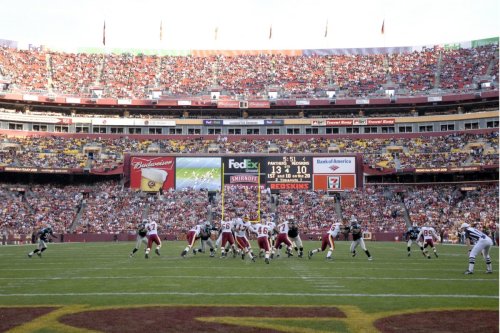 FedEx Field Had To Be Evacuated After Sunday's Commanders vs. Dolphins Game