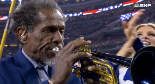 Video: Sunday Night Football National Anthem Goes Viral | Flipboard