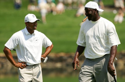 Michael Jordan, Tiger Woods Are On Same Side Politically