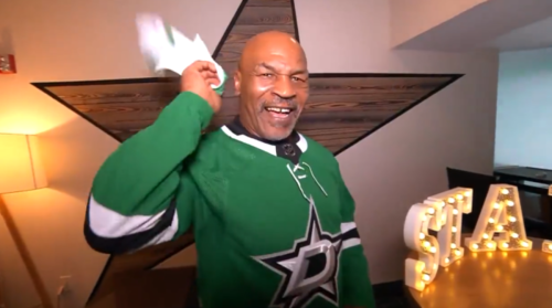 Look: Mike Tyson, WWE Legend Spotted At Game Together | Flipboard