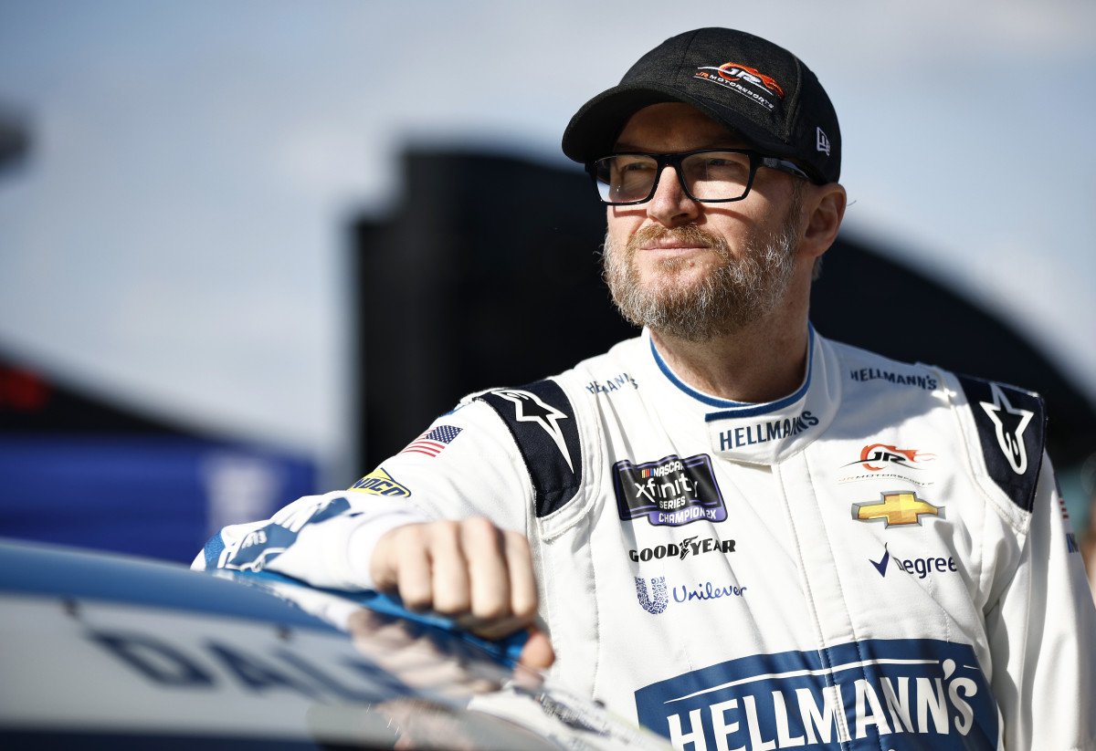 Dale Earnhardt Jr. Not Happy With Major NASCAR Broadcasting Rumor