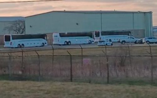 Trump Supporter Confuses NCAA Tournament Buses For 'Illegal Invaders'