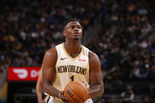 Pelicans Announce Zion Williamson's Status For Friday's Elimination Game