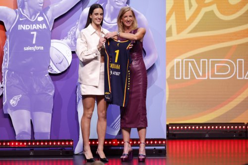 Caitlin Clark Makes Jersey Sales History After Going No. 1 Overall