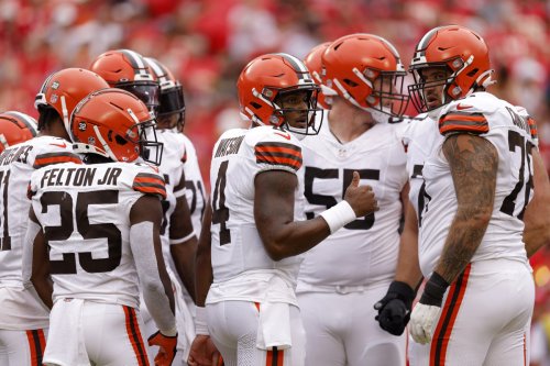 Browns Reportedly Make Decision On Deshaun Watson For Ravens Game