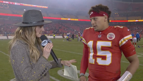 Erin Andrews Has 2-Word Description Of Patrick Mahomes | Flipboard