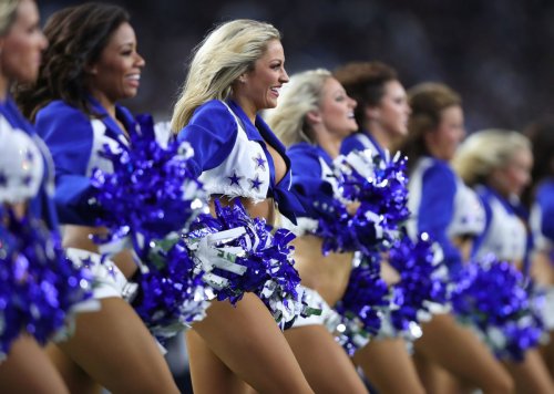 NFL World Reacts To Cowboys Cheerleaders Swimsuit Photos
