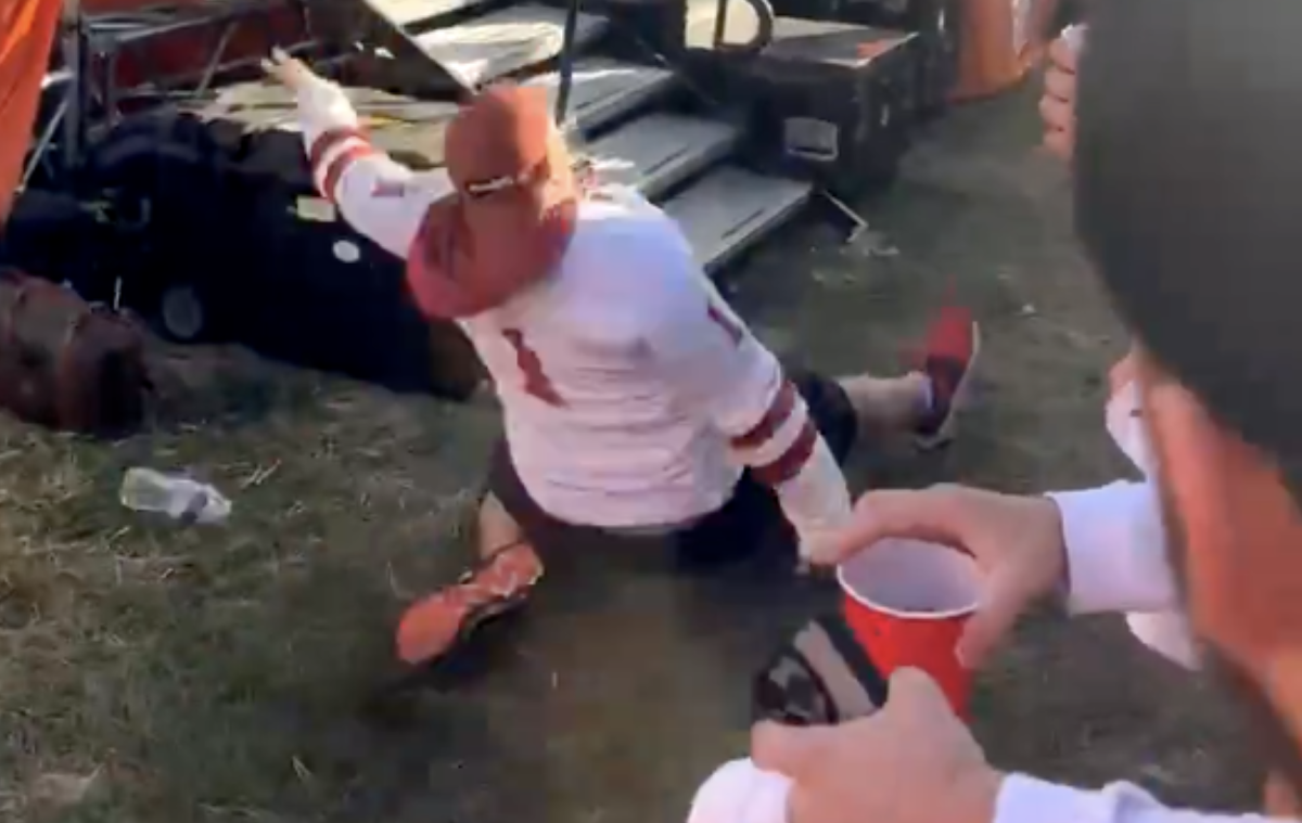 Indiana Student Suffers Gruesome Injury On College GameDay Flipboard