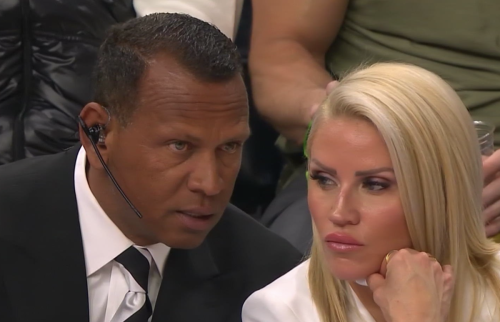 Alex Rodriguez Stole Headlines With His New Look Last Night