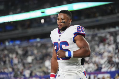 Saquon Barkley's Status "In Doubt" For Sunday's Game