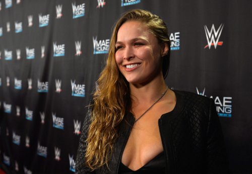 3 Best 'Body Paint' Shots From Ronda Rousey's Photoshoot