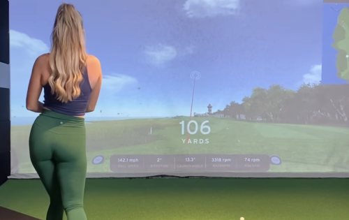 Look: Paige Spiranac Drive Video Is Going Viral