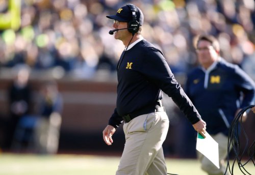 Jim Harbaugh Uses 2 Words To Describe Ohio State Game