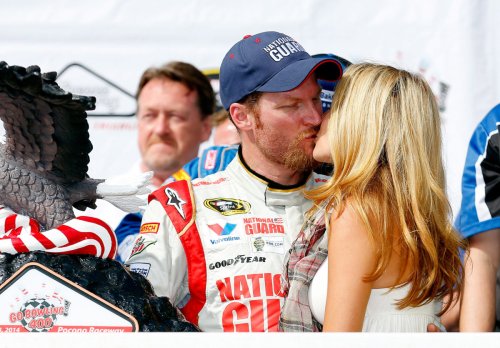 NASCAR World Reacts To Dale Earnhardt Jr's Performance Sunday