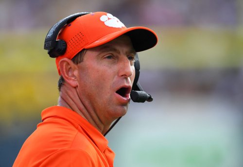 Dabo Swinney Takes Playful Shot At Big Ten Rivalry Game | Flipboard