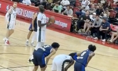 NBA Fans Are Stunned By Tacko Fall's Free Throw Form | Flipboard