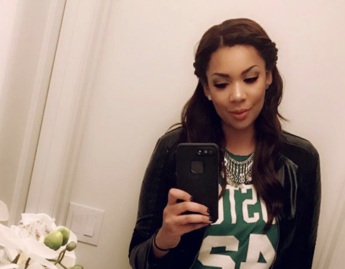 Look: Al Horford's Sister Reacts To The Game 7 Win