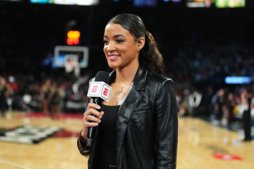 ESPN Analyst's Swimsuit Photo Turning Heads During NBA Playoffs