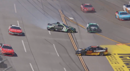 Prayers Pouring In After 'Huge' NASCAR Crash On Sunday