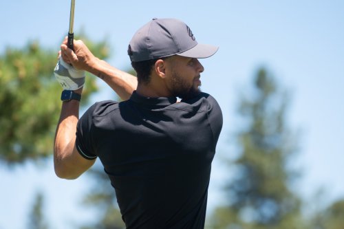 Golf World Reacts To Monday's Big Steph Curry News