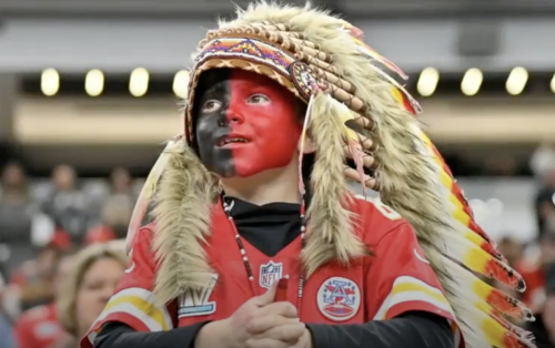 Native American Tribe Releases Statement On Chiefs Fan's Controversial Outfit