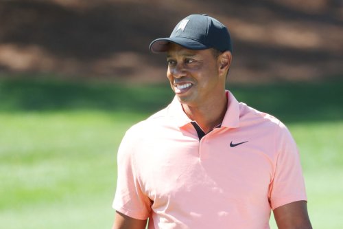 Look: Tiger Woods Reacts To Stanford's National Championship