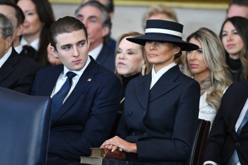 Melania Trump Makes 'Heartbreaking' Admission About Her Son, Barron