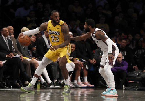 NBA World Reacts To Kyrie Irving, Lakers Update