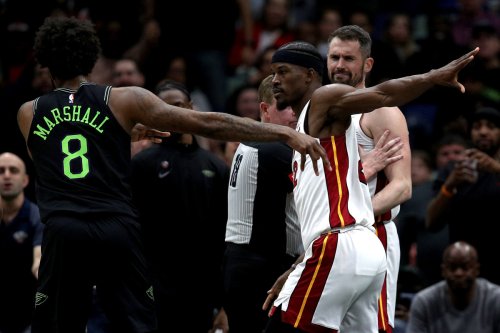 NBA Announces Punishment For Heat-Pelicans Fight