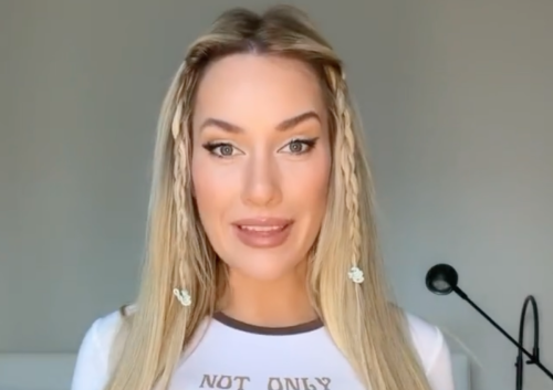 Paige Spiranac Reveals DMs From Baby Gronk's Instagram | Flipboard