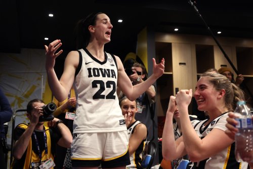 Caitlin Clark Reacts To Iowa Teammate Getting Drafted