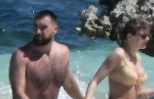 Everyone Loves What Travis Kelce Said About His Swimsuit Photos