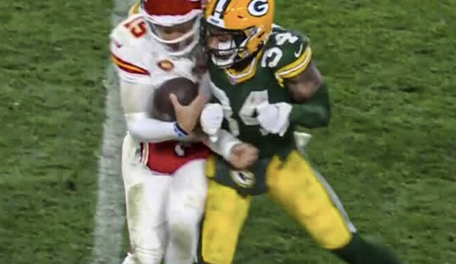 Video: Despicable Penalty Called Late In Packers vs. Chiefs