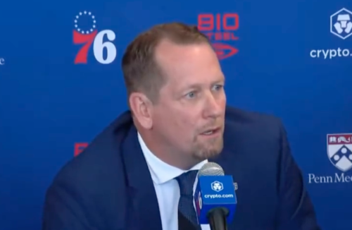 Nick Nurse Had Terrible Answer When Asked About James Harden