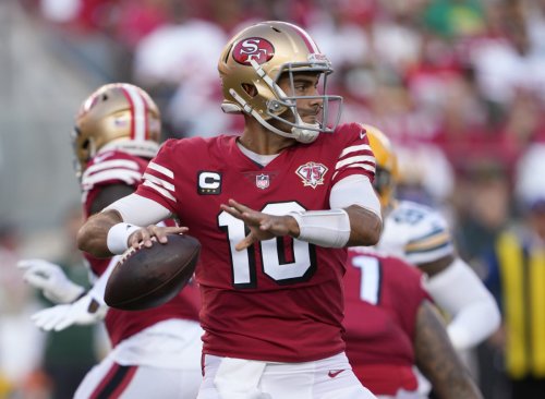 49ers Reportedly Receive Encouraging Update On Jimmy Garoppolo's Recovery